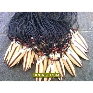 Surfing Necklaces Pendant For Men Accessories Bali